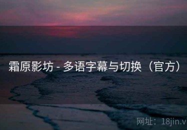 霜原影坊 - 多语字幕与切换（官方）