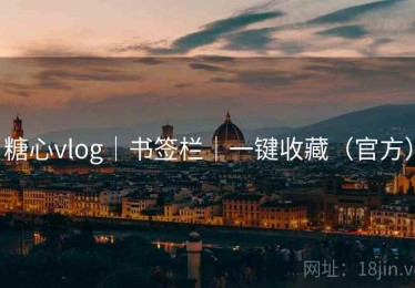 糖心vlog｜书签栏｜一键收藏（官方）