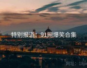 特别报道：91网爆笑合集