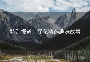 特别报道：探花精选趣味故事