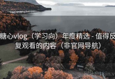 糖心vlog（学习向）年度精选 - 值得反复观看的内容（非官网导航）