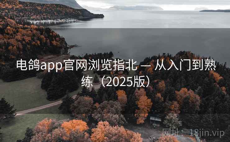 电鸽app官网浏览指北 — 从入门到熟练（2025版）